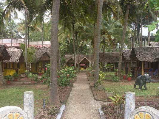 Bamboo Village Varkala Exterior photo