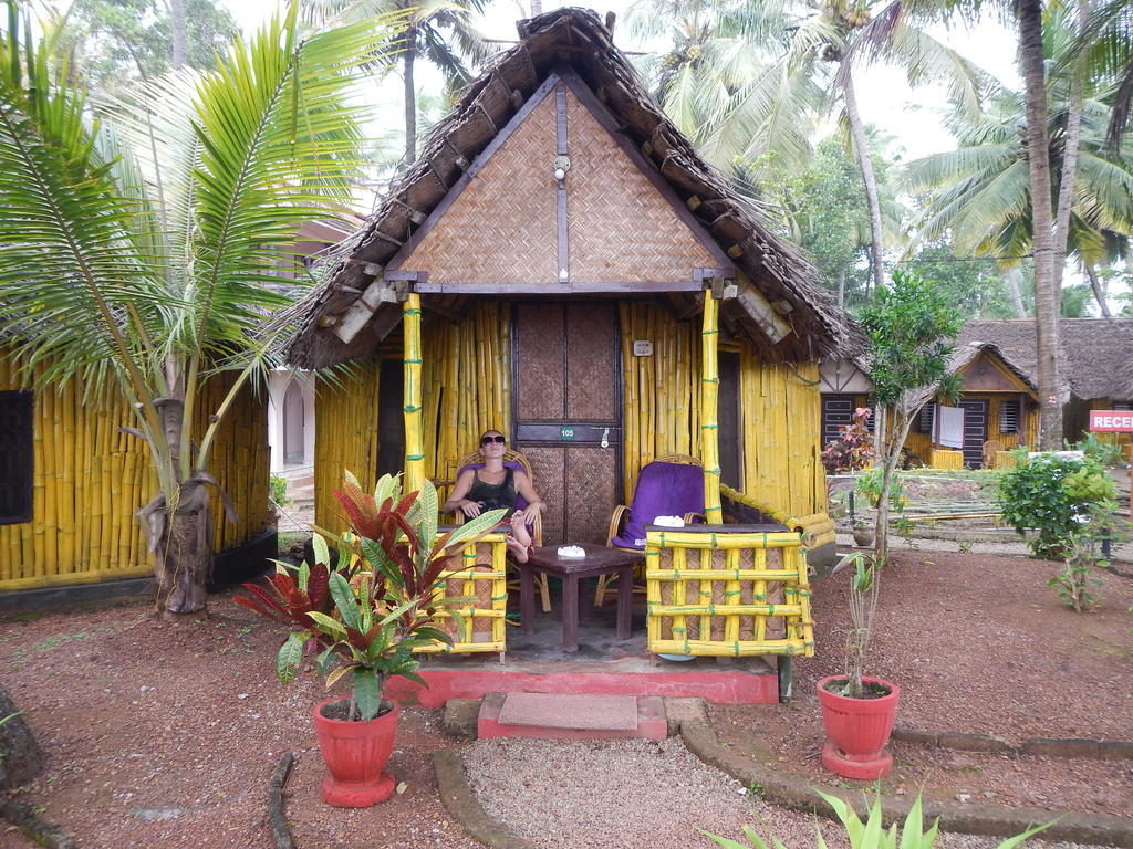 Bamboo Village Varkala Exterior photo